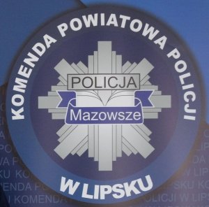 logo policji  w Lipsku