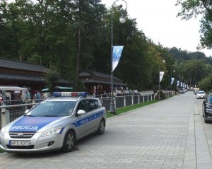 Policjanci, wspierani przez inne służby mundurowe, zapewnili bezpieczeństwo podczas Forum Ekonomicznego w Krynicy-Zdroju