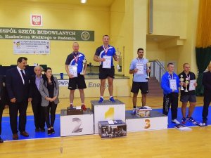 IPA Bydgoszcz kolejny raz na podium mistrzostw Polski w tenisie stołowym