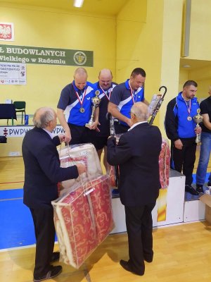 IPA Bydgoszcz kolejny raz na podium mistrzostw Polski w tenisie stołowym