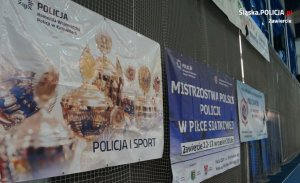 Śląscy policjanci najlepszymi siatkarzami