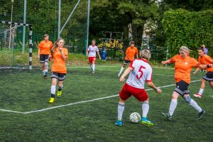 V Ogólnopolski Turniej Piłki Nożnej Kobiet i Mężczyzn im. mł. asp Marka Cekały
