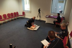 Konkurencja K6 - sprawdzian praktyczny umiejętności udzielania pierwszej pomocy