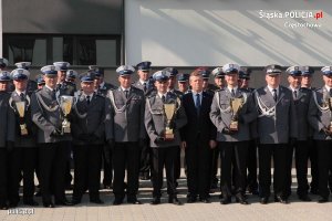 St. sierż. Jacek Głowacki najlepszy w Polsce w kierowaniu ruchem drogowym