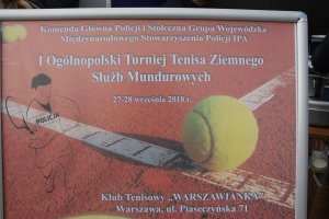 I Ogólnopolski Turniej Tenisa Ziemnego Służb Mundurowych