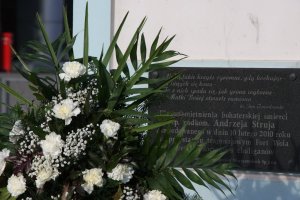 Dziewiąta rocznica śmierci podkom. Andrzeja Struja