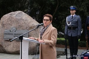Centralne policyjne uroczystości upamiętniające ofiary zbrodni katyńskiej