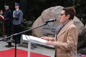 Centralne policyjne uroczystości upamiętniające ofiary zbrodni katyńskiej