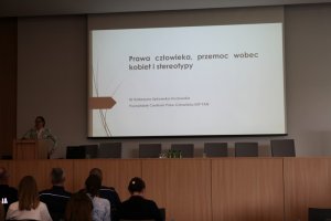 Przemówienie dr. Katarzyny Sękowskiej- Kozłowskiej z INP PAN Poznań