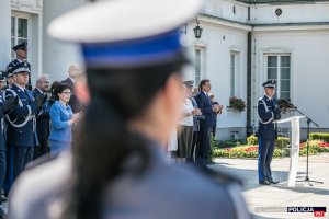 Przemówienia Komendanta Głównego Policji gen. insp. Jarosława Szymczyka