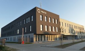 Nowo wybudowana siedziba Komendy Miejskiej Policji w Kaliszu