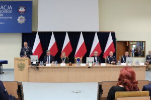 Przemówienie Komendanta Rektora WSPol