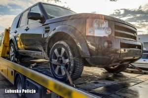 Skradzione auto marki Land Rover