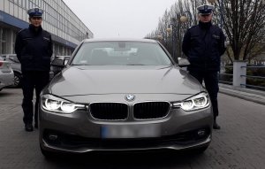 Samochód marki BMW grupy  SPEED