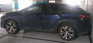 Skradziony Lexus