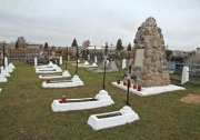 Kwatera Policji Państwowej na cmentarzu w Wilejce