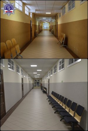 korytarz w szkole