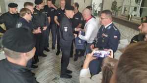 spotkanie delegacji mołdawskiej Policji z polską delegacją