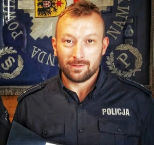 Starszy aspirant Marcin Dobrzański
