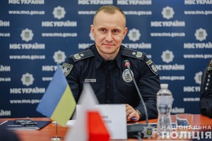 zdjęcie Zastępcą Komendanta Głównego Narodowej Policji Ukrainy