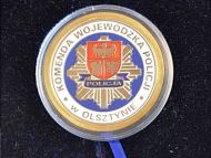 Odznaka okolicznościowa Komendanta Wojewódzkiego Policji w Olsztynie #2