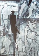 Małgorzata DROZD-WITEK / 90'997,45x30 cm, technika własna