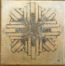 Izabela OŁDAK / Wanted, 15x15 cm, akryl na płótnie