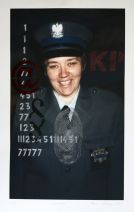 Marcin CZIOMER / Analityk, 85x51 cm, technika mieszana