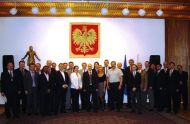 Spotkanie oficerów łącznikowych w Ambasadzie RP w Moskwie