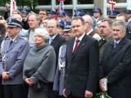 Odsłonięto Pomnik Pamięci Pomordowanych Policjantów