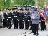 Odsłonięto Pomnik Pamięci Pomordowanych Policjantów