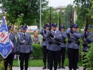 Odsłonięto Pomnik Pamięci Pomordowanych Policjantów