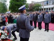 Odsłonięto Pomnik Pamięci Pomordowanych Policjantów