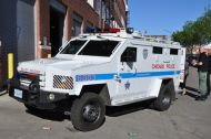 Prezentacja sprzętu chicagowskiej policji