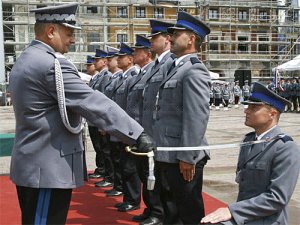 Promocja na pierwszy stopień oficerski