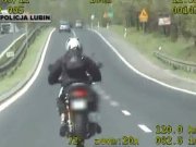 Zatrzymany motocyklista bez prawa jazdy i ubezpieczenia
