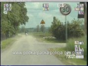 Ucieczkę przed policjantami motocyklista zakończył w rowie