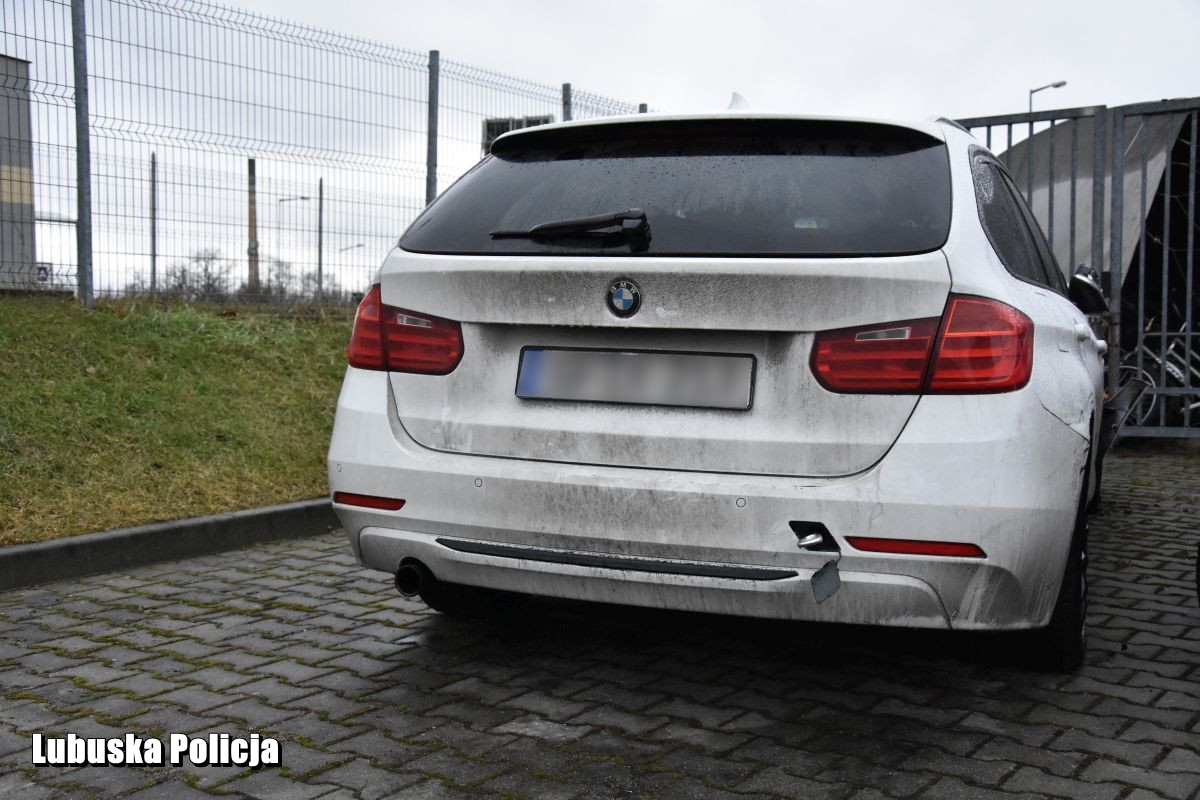 Policjanci Odzyskali Warte Ponad 50 Tys Zł Bmw Skradzione W