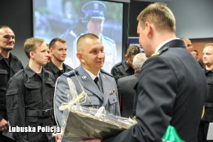 inspektor Policji i brygadier Państwowej Straży Pożarnej