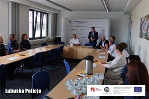 spotkanie policjantów z Polski i Niemiec