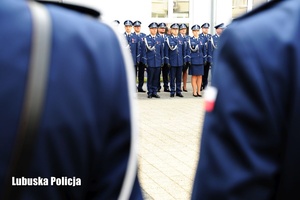 Policjanci podczas Obchodów Święta Lubuskiej Policji