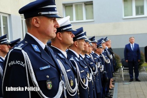 Kadra kierownicza Lubuskiej Policji