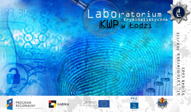 Policyjny radiowóz i funkcjonariusz Policyjny radiowóz i funkcjonariusz
