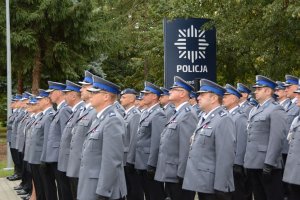 Policjanci odznaczeni - odznaczeniami  resortowymi „Zasłużony Policjant”