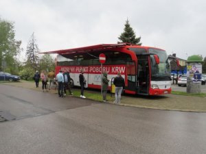 Autobus do oddawania krwi