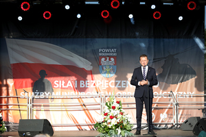 przemówienie ministra obrony narodowej  Mariusza Błaszczaka