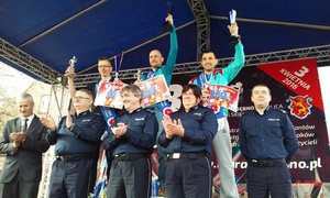 42 Mistrzostwa Polski Policjantów - Maraton Dębno 2016
