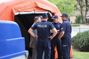 Specjalistyczny sprzęt dla wielkopolskich policjantów