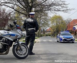 policyjni motocykliści