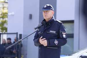 Wystąpienie Komendanta Głównego Policji w Turobinie